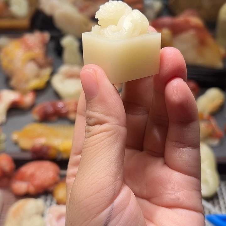 像***我寿山石印石寿山石及各种天然矿物