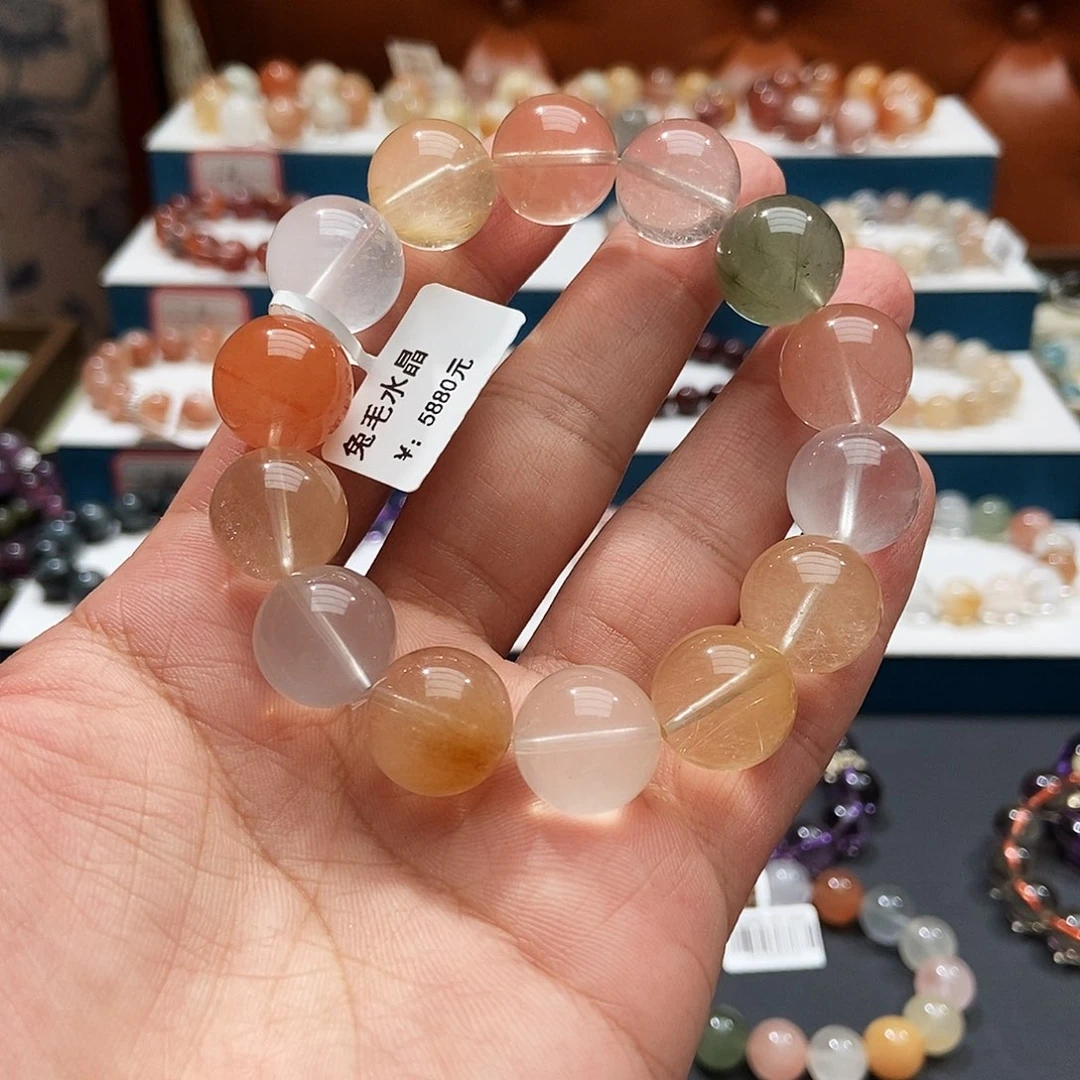 未镶嵌手链水晶水晶15