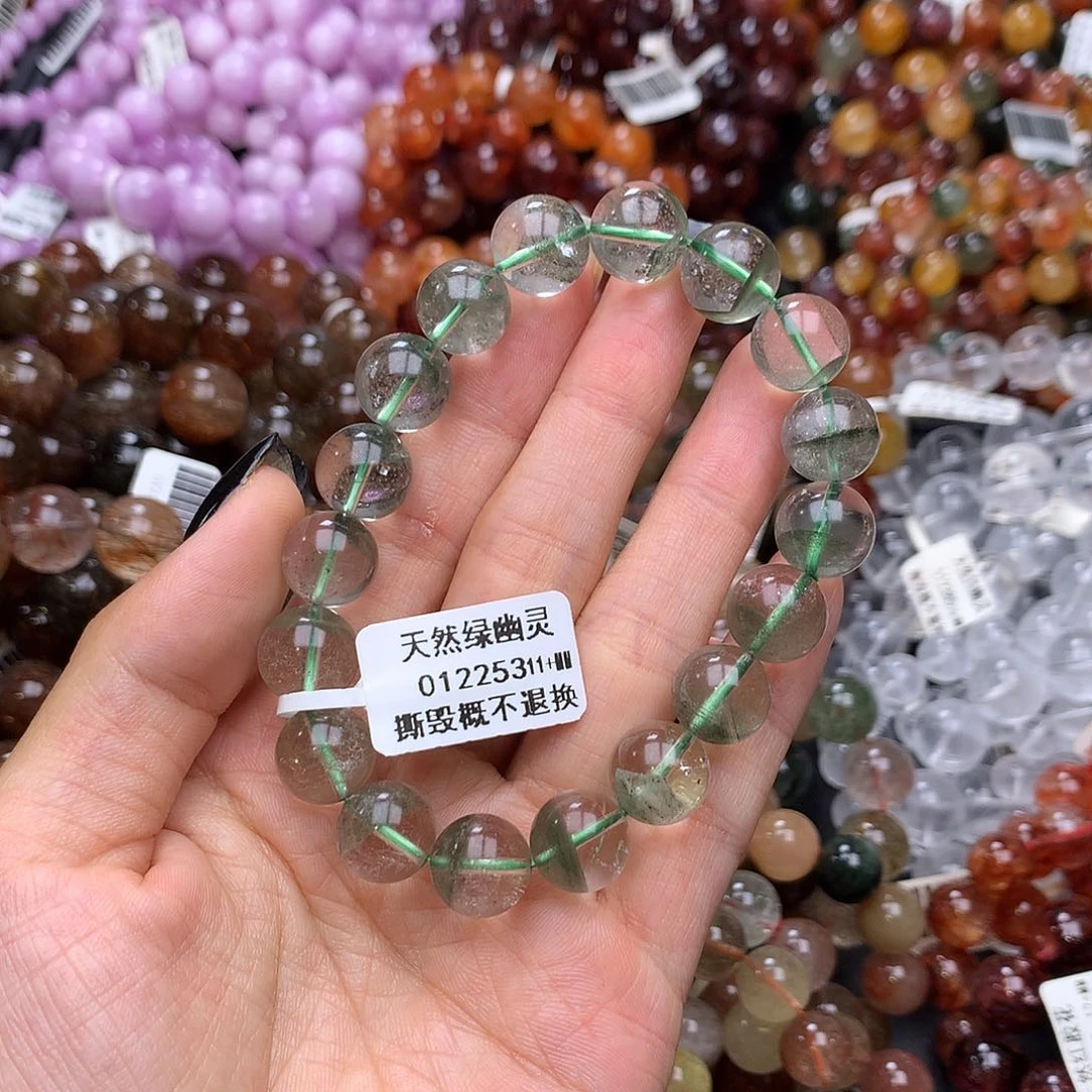 未镶嵌手链水晶手链