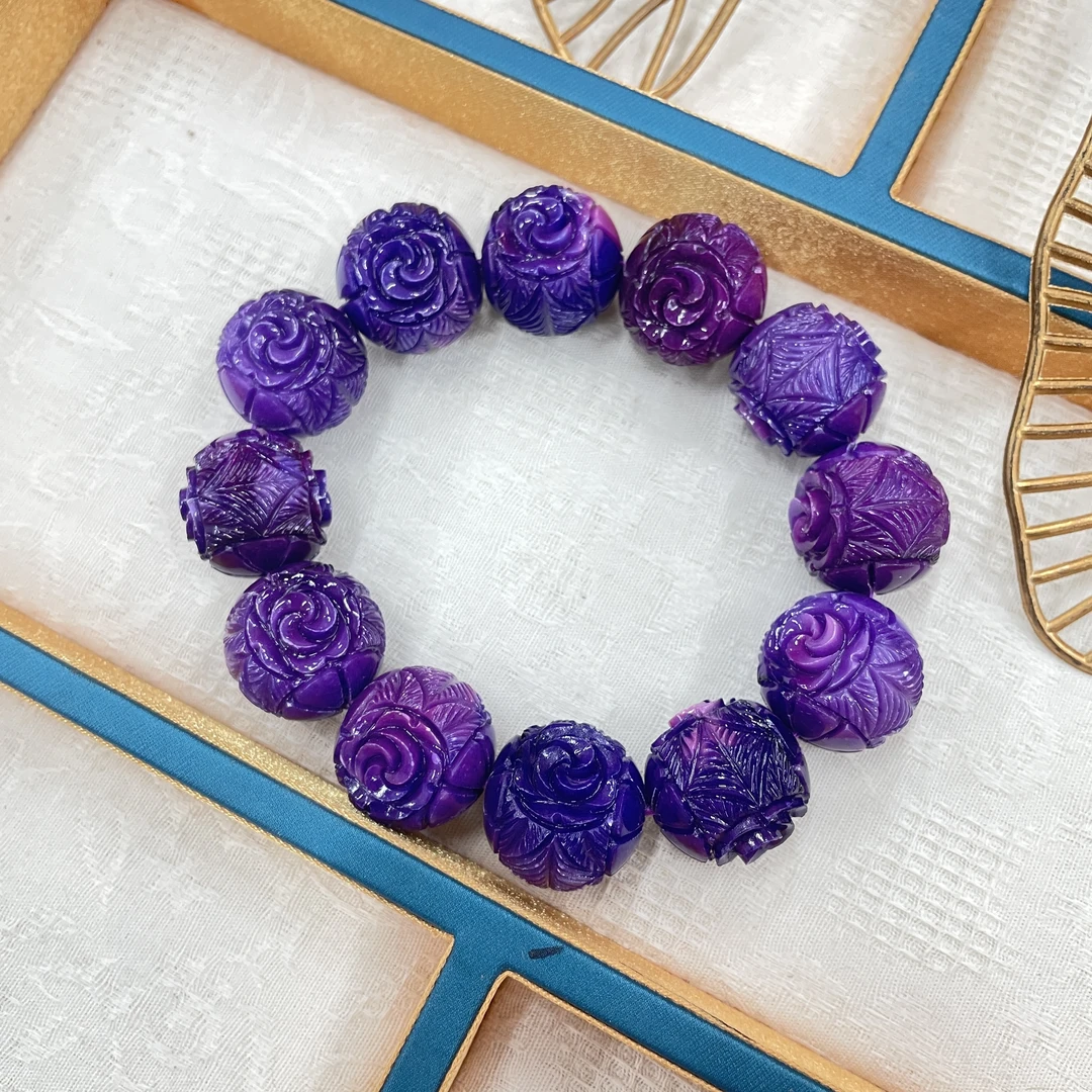 k599正品欧标甄藏精美手串配证宝协绿卡多样性发其一