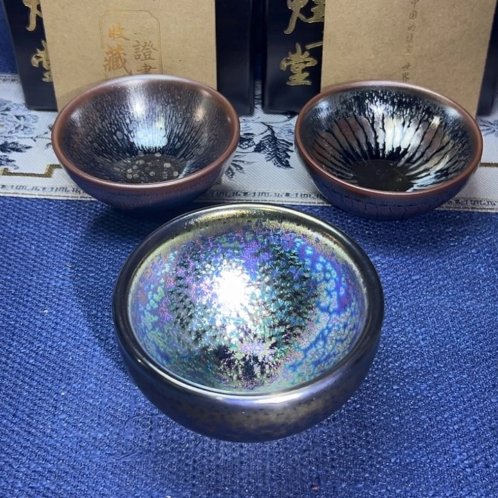 建阳建盏喝茶主人杯