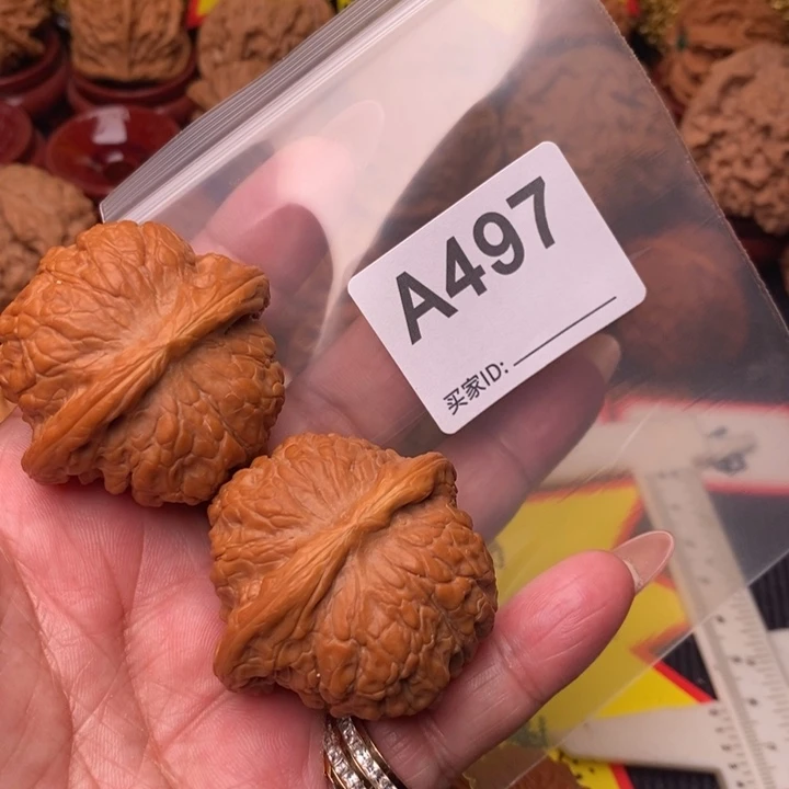 把件文玩核桃血麒麟44加497号