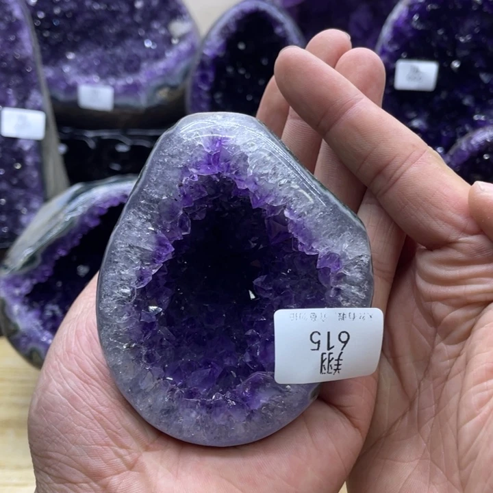 未镶嵌大型摆件（非配饰）紫晶