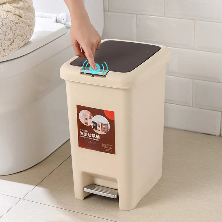 大号垃圾桶脚踏式家用创意卫生间客厅卧室厨房家用带盖