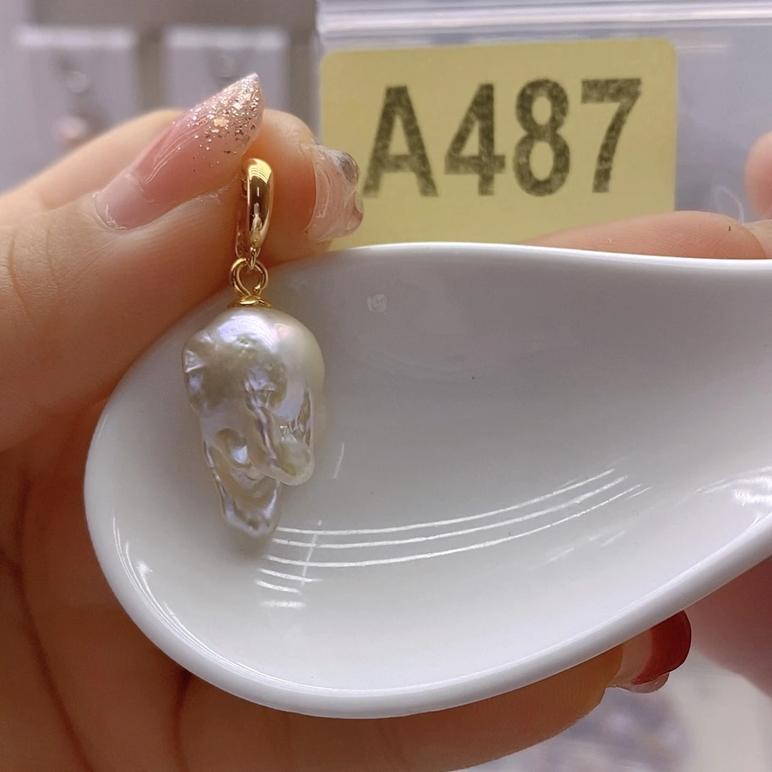 淡水珍珠颈饰未镶嵌