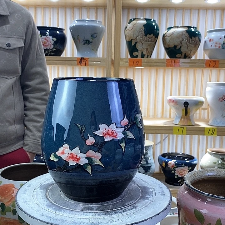 罐陶瓷陶瓷陶瓷观察