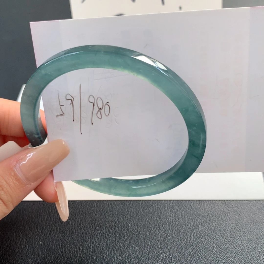 翡翠未镶嵌手镯天然翡翠