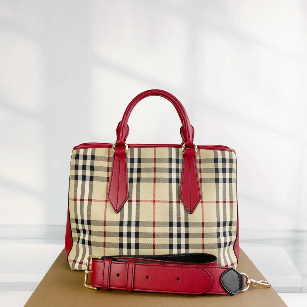 95新 BURBERRY/博柏利 单肩包/C920/624160
