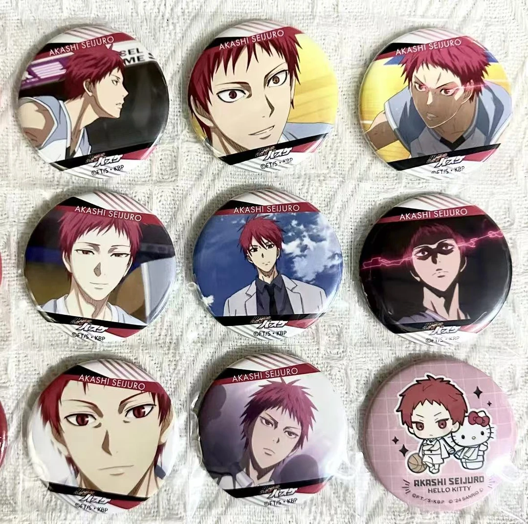 【黑子的篮球赤司个人池】潮玩盲盒（拆盒代拆）