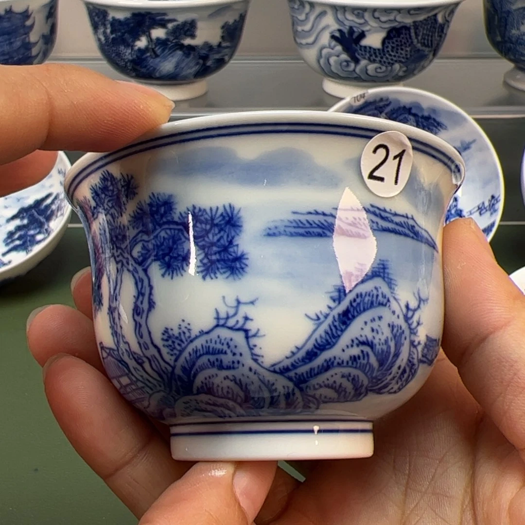 木木景德镇纯手绘茶具21