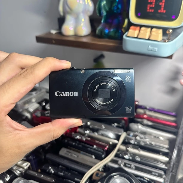 95新 Canon/佳能 a3400高像素带触摸功能强大配件齐全1600w像素