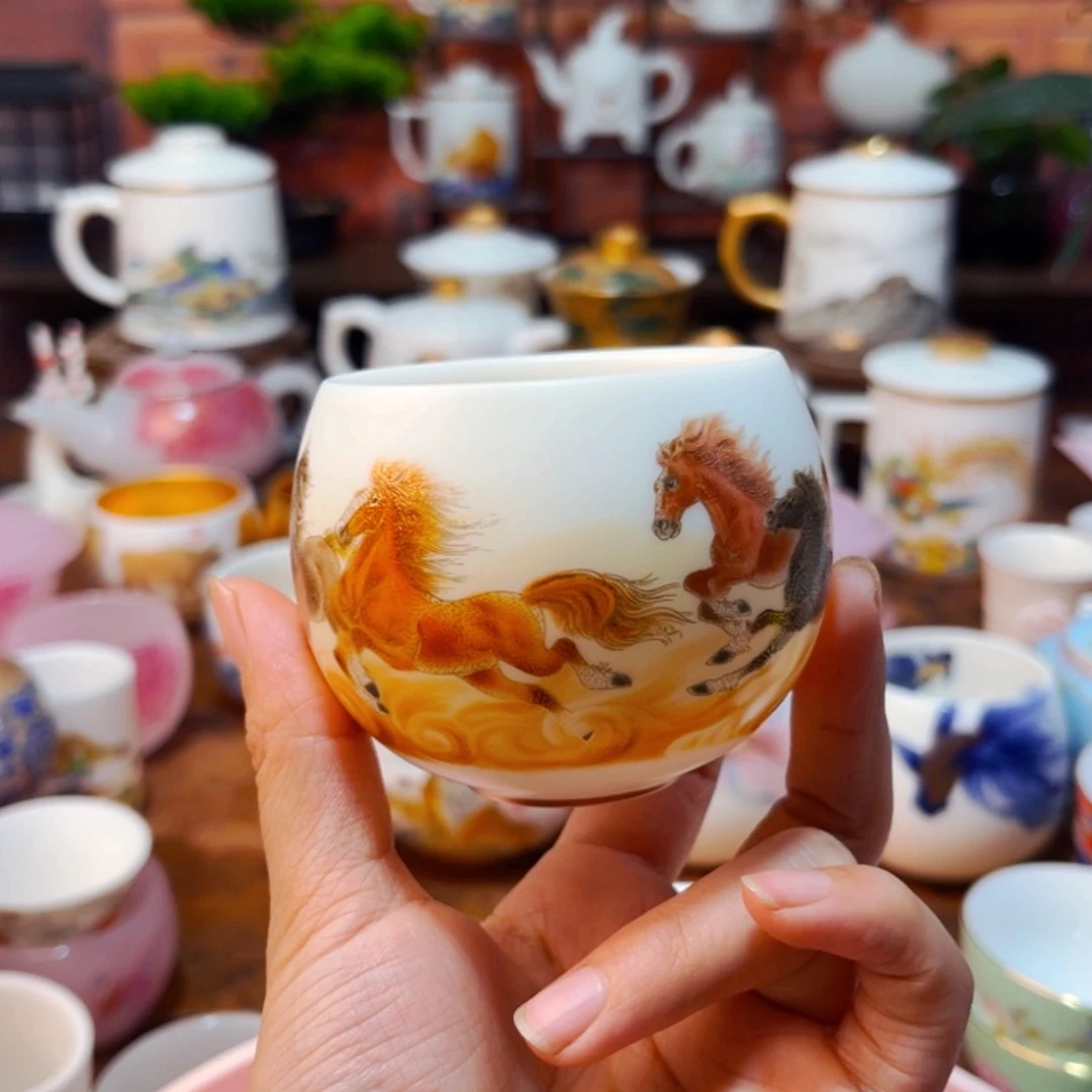 【闪购商品】高端大气上档次陶瓷茶具