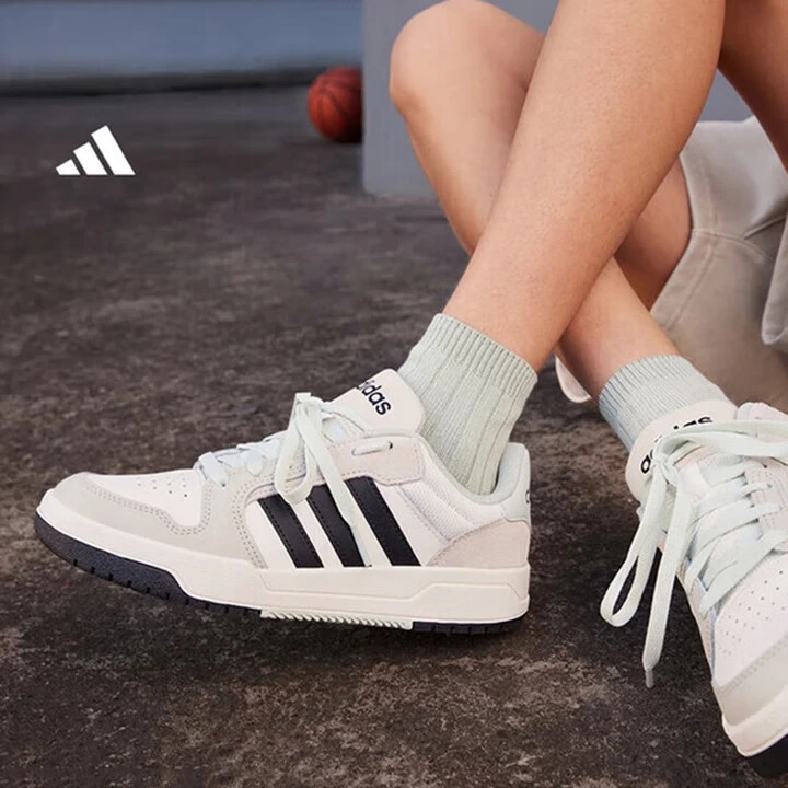 【微瑕慎拍】Adida舒适时尚潮鞋轻便休闲鞋JI2546-42.5(非原盒；B品)