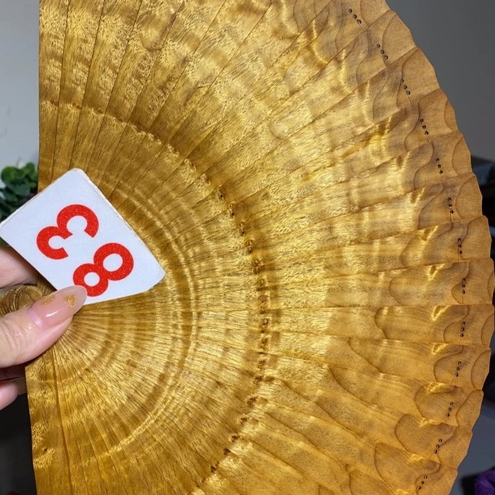 金丝楠?****?金丝楠木扇子