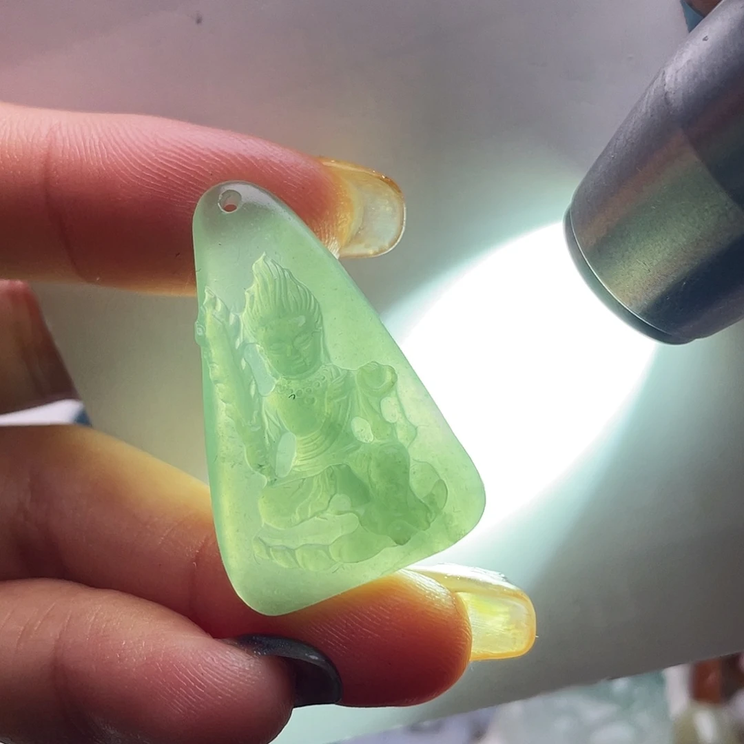 未镶嵌定制翡翠天然