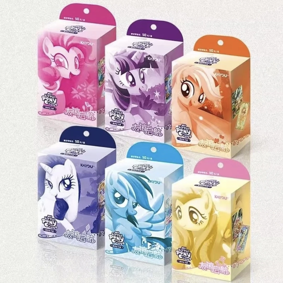 【M6小火车】小马-集卡式对战-收藏-卡牌-代拆-盲盒