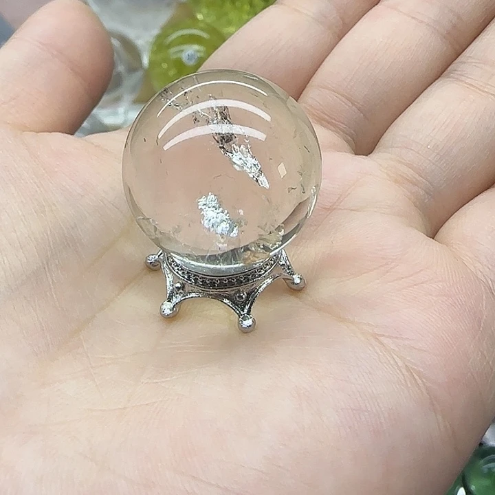 ***）水晶未镶嵌珠宝半成品