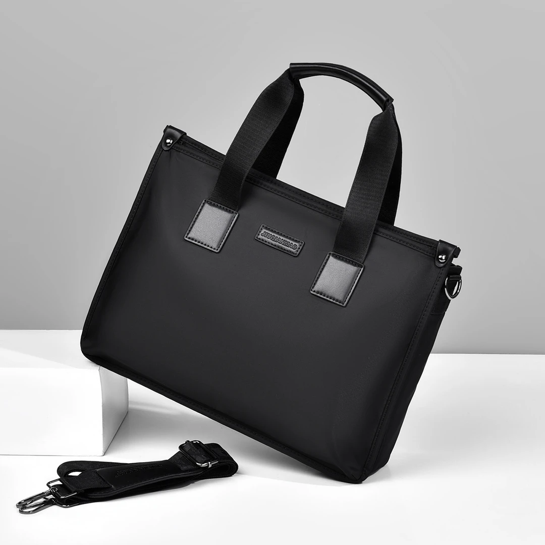 大容量商务公文包手提包休闲牛津布男包单肩斜挎包帆布电脑包背包