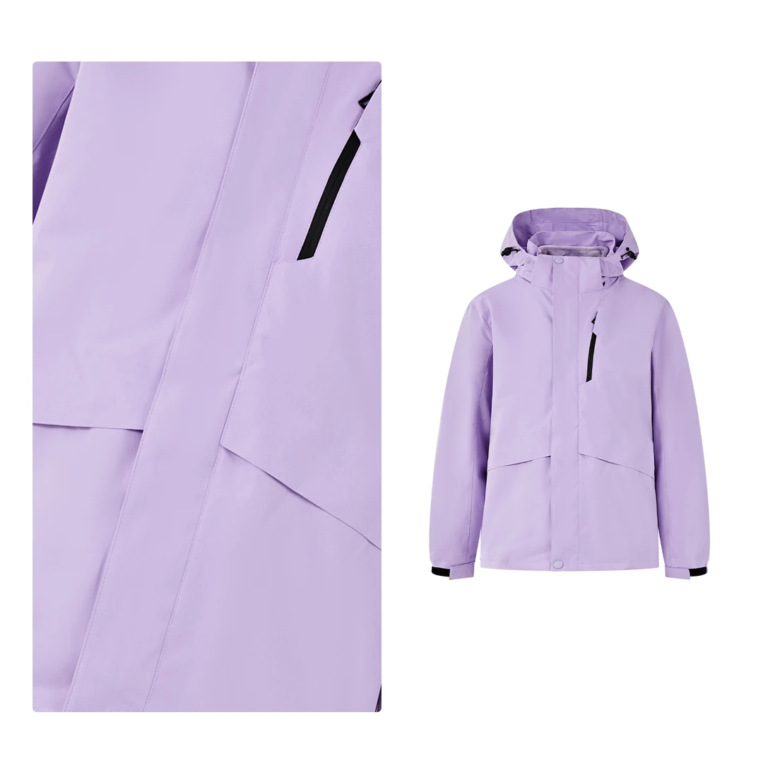 门店69&9！卡罗冲锋衣」抵押单一衣三穿情侣三防休闲工装外套C24550