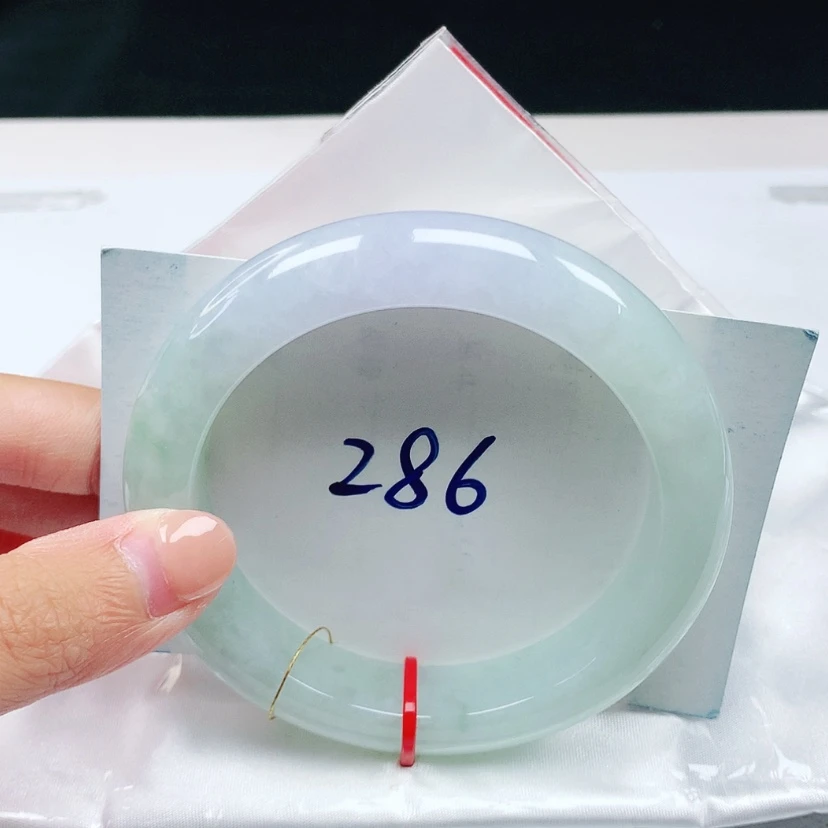 【闪购商品】翡翠手镯未镶嵌58.3圈