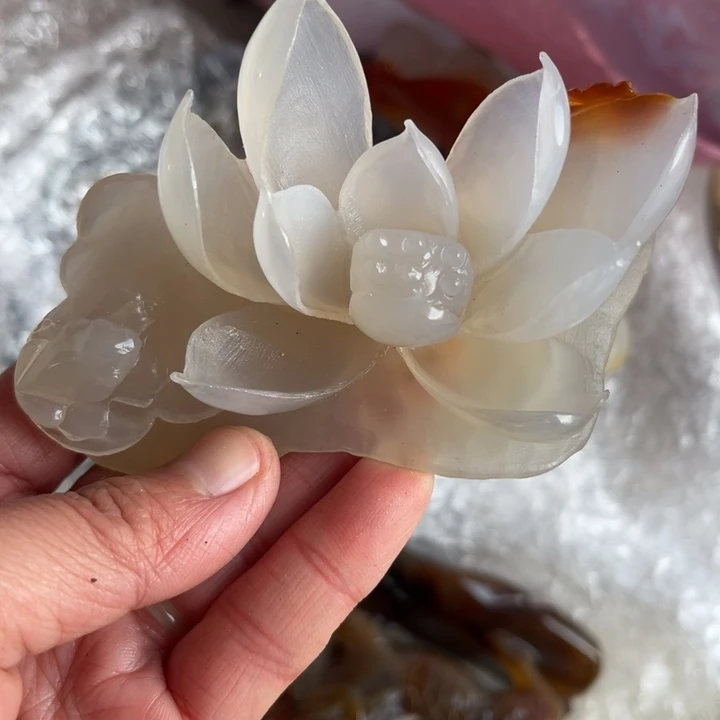 玛瑙/玉髓未镶嵌手链