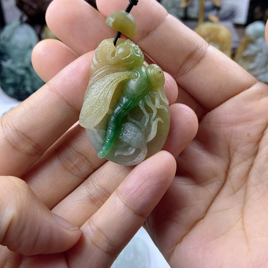 定制翡翠未镶嵌定制翡翠