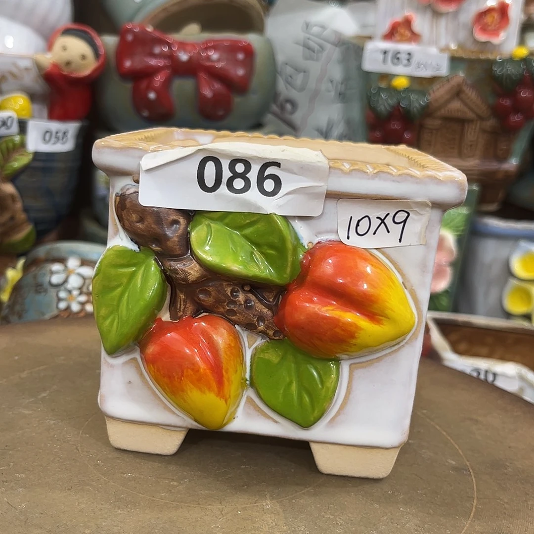 粗陶多肉花盆花盆