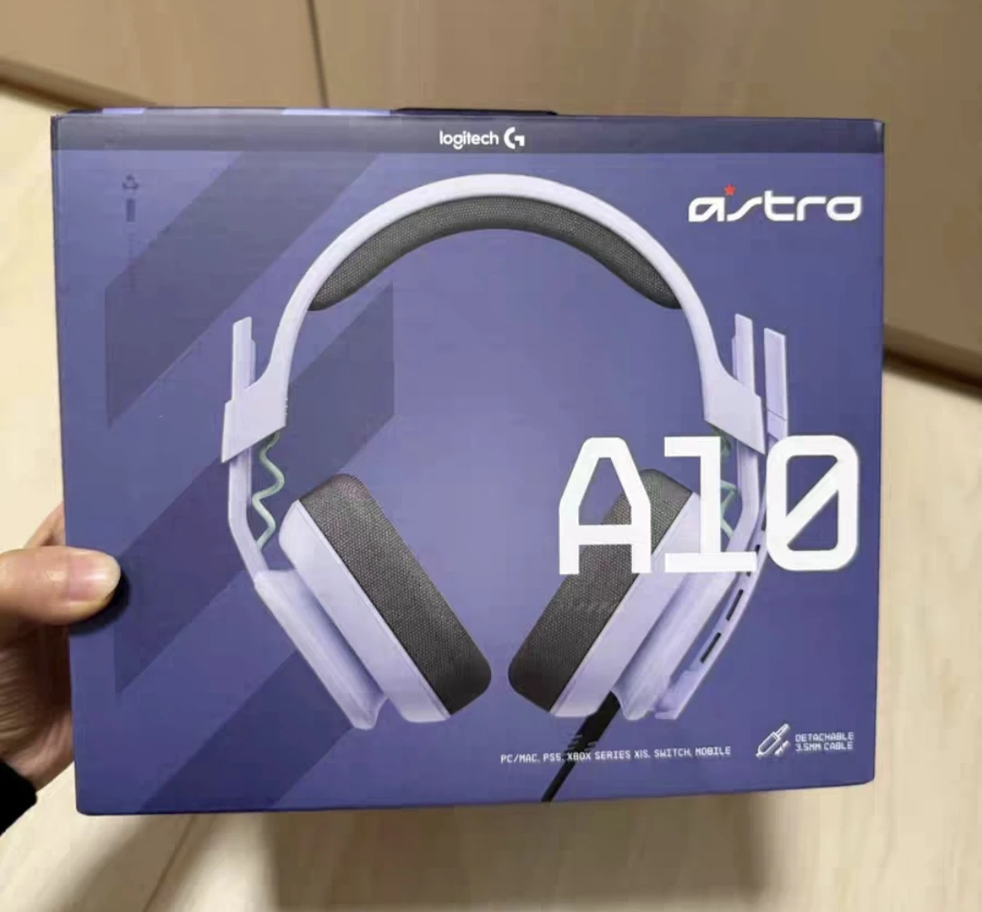 99新 Logitech/罗技 罗技A10 二代耳机