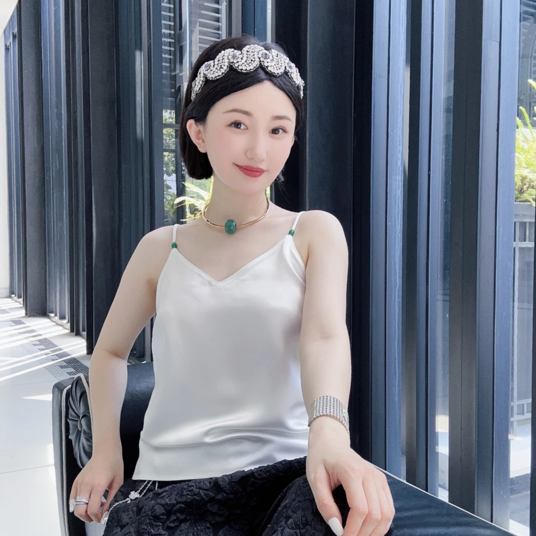 Betty Bairn【氢氧】新中式国风打底吊带23-BW882