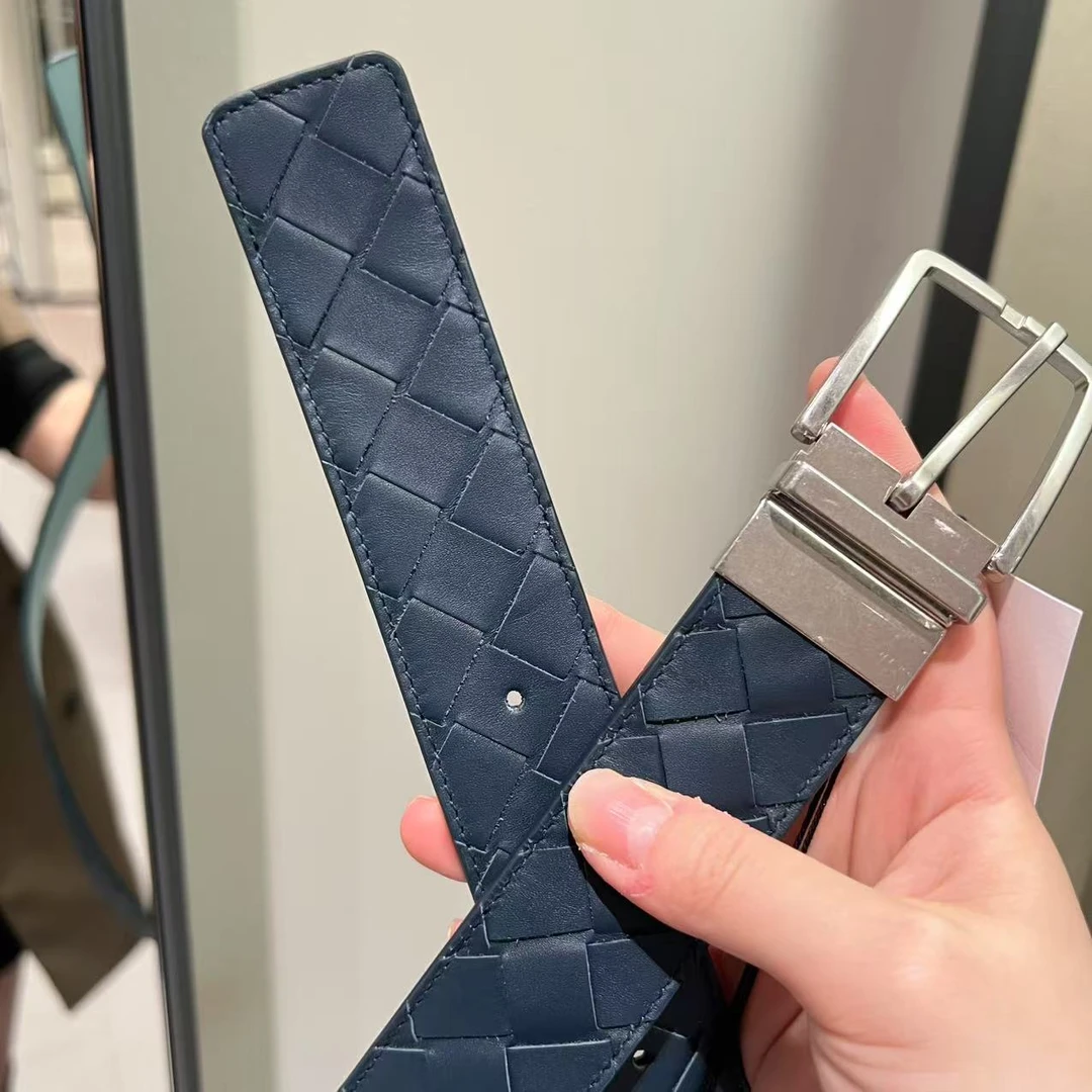 未使用 BOTTEGA VENETA/葆蝶家 /七七/男士皮带