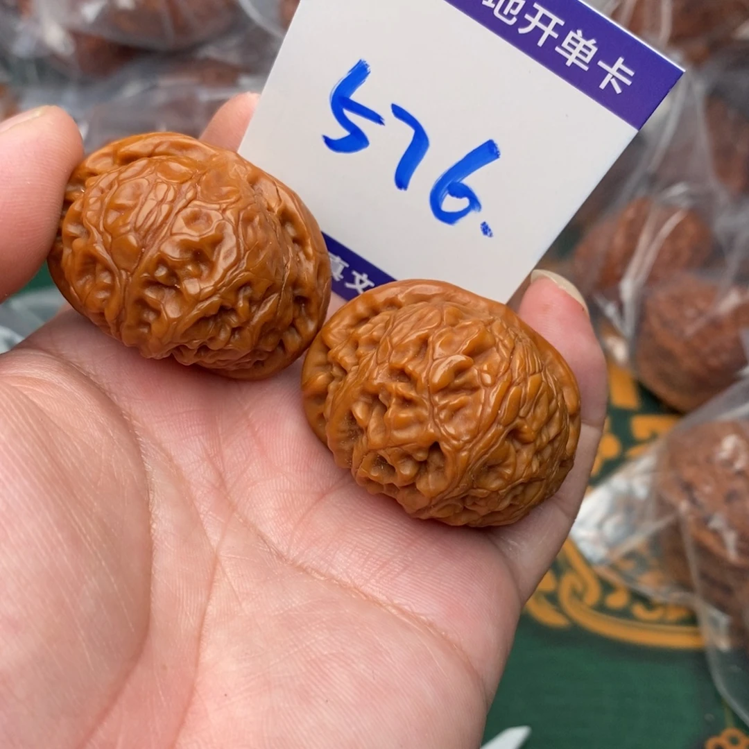 把件文玩核桃宫灯40