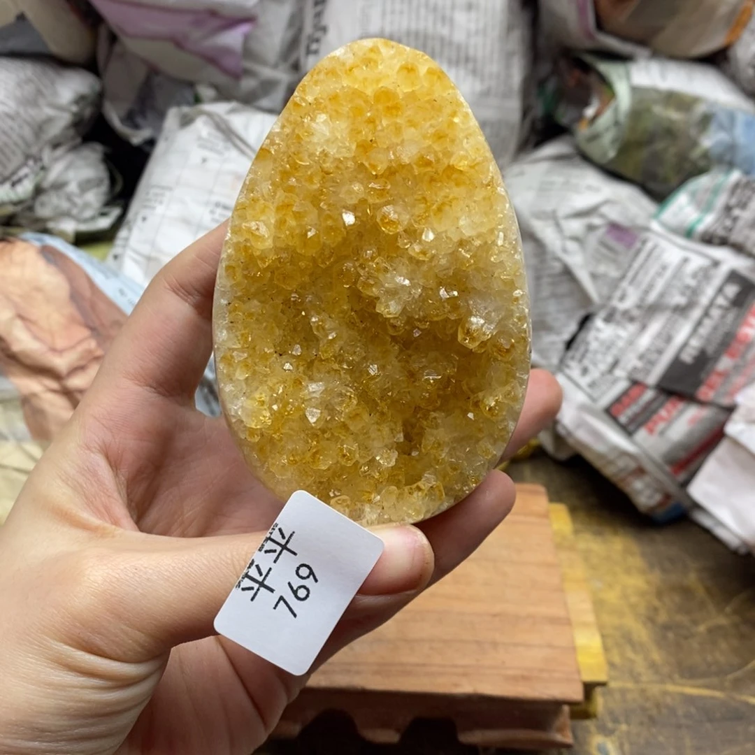 紫晶乌拉圭未镶嵌