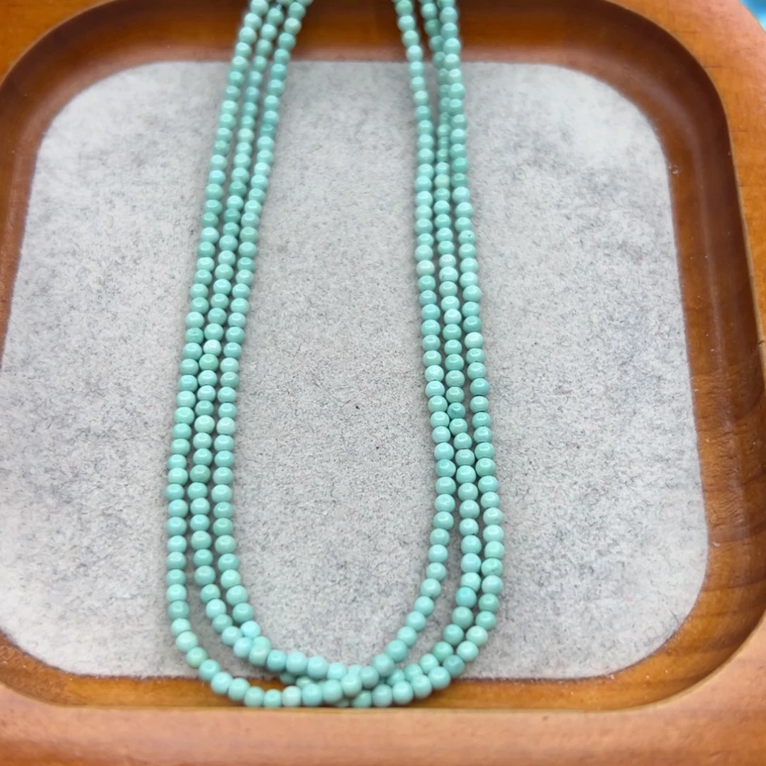 绿松石未镶嵌珠宝半成品