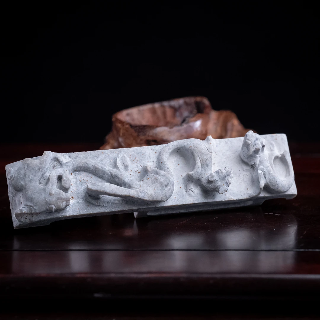 旧藏和田玉玉剑饰组件-NX