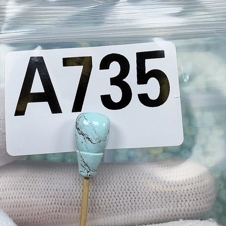 绿松石未镶嵌珠宝奇石9.4