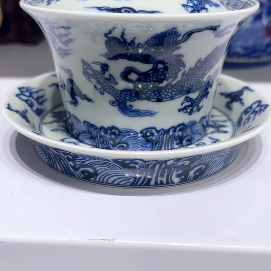 陸***師摆件景德镇陶瓷景德镇陶瓷