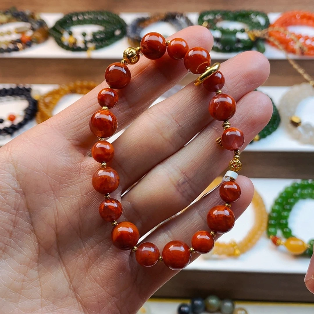 【闪购商品】南红玛瑙手串未镶嵌