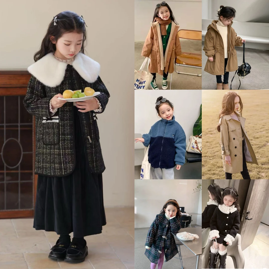 N5169儿童秋冬季休闲时尚潮款宝宝外套wt9128