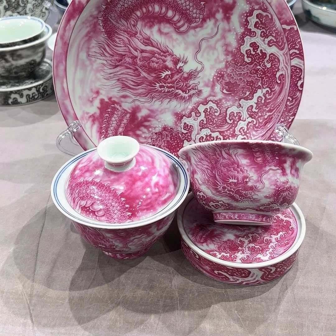 瓷片景德镇瓷器博物会