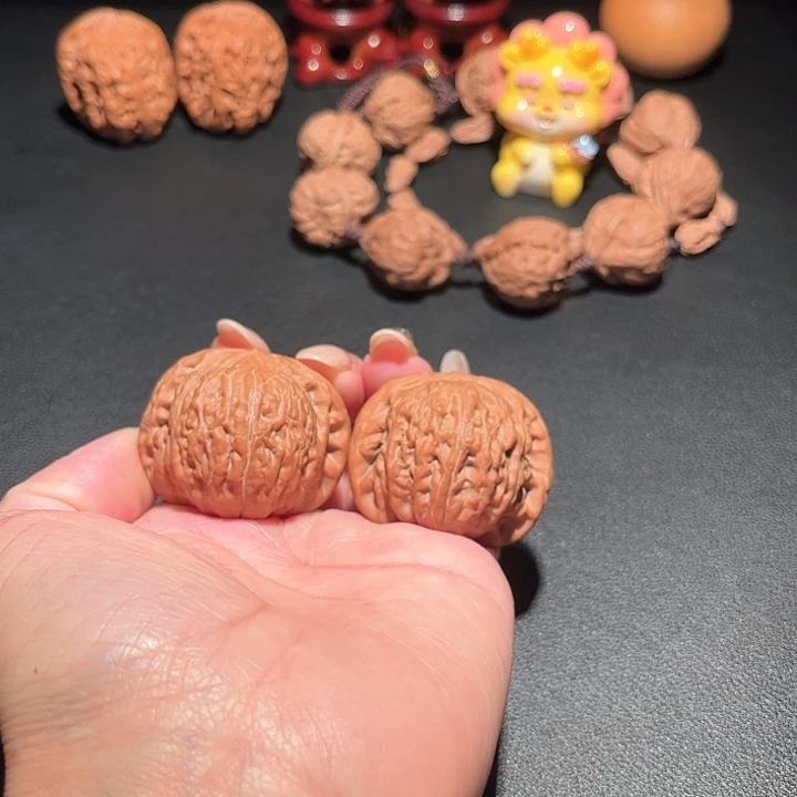 吊坠文玩核桃铁锤