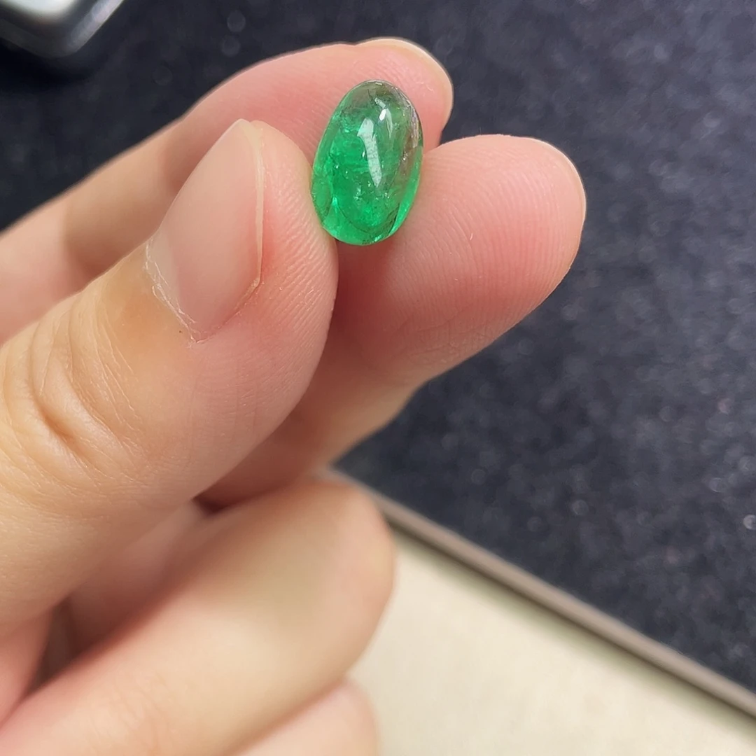 祖母绿裸石4.345ct