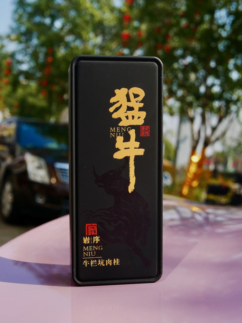 天心村-牛栏坑山场主【岩序】猛牛{牛栏坑老树肉桂}一品鉴一泡装