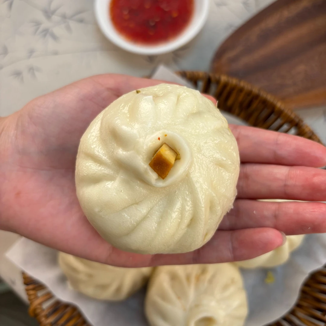 【限量特惠】杭州临安手工腌菜笋丁包8只480g现做现发安心早餐山货