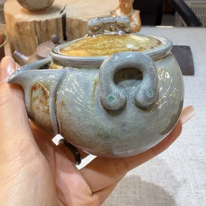 陶盘柴烧精品福利多多