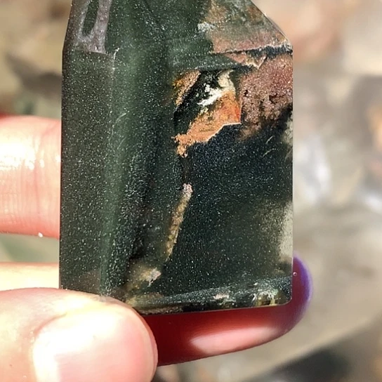 未镶嵌珠宝半成品水晶飘