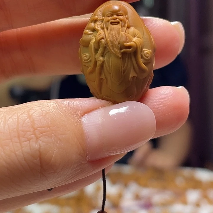 橄榄核吊坠橄榄核