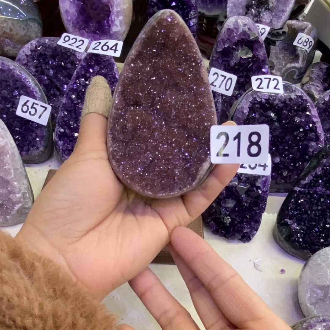 大型摆件（非配饰）未镶嵌紫晶