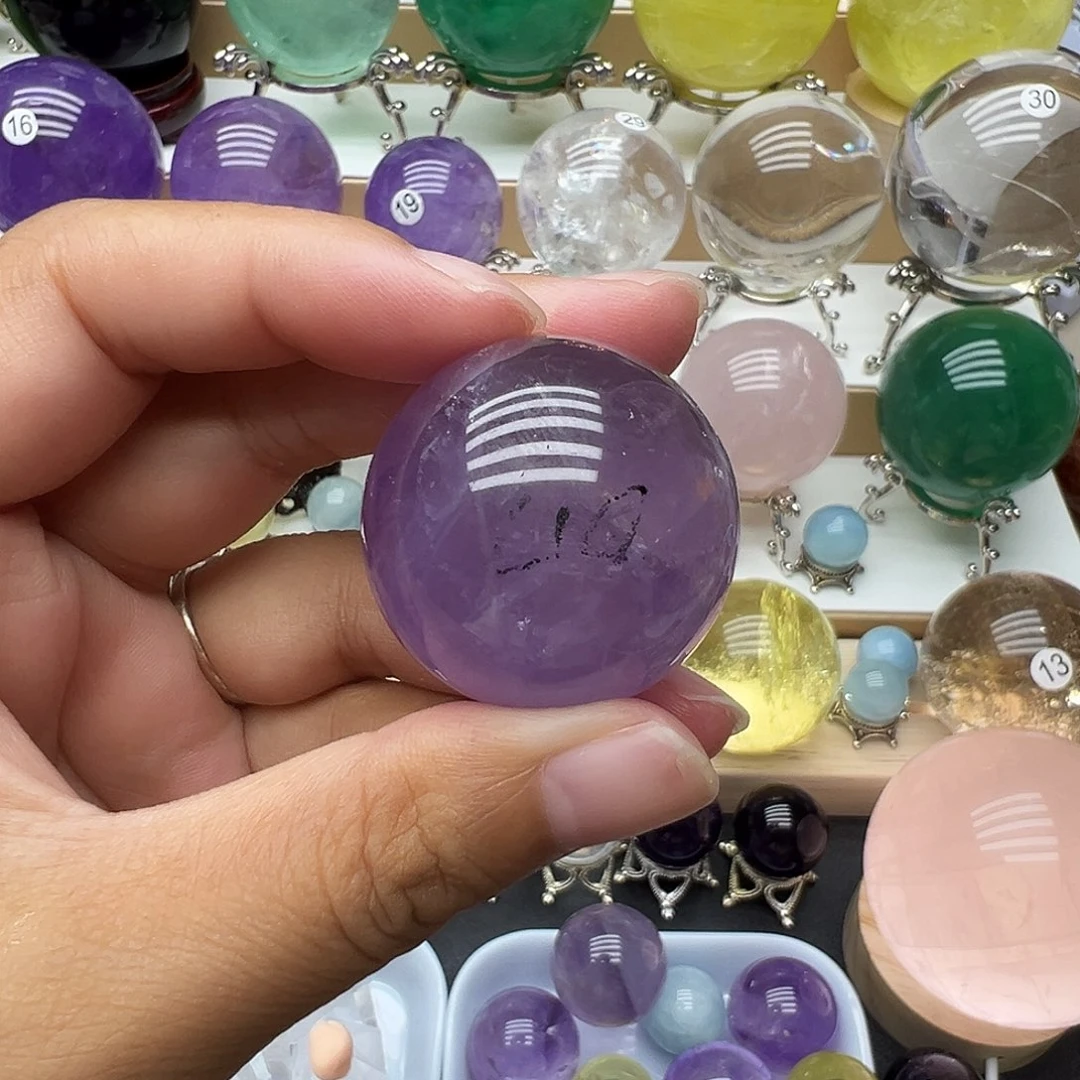 珠宝半成品未镶嵌水晶