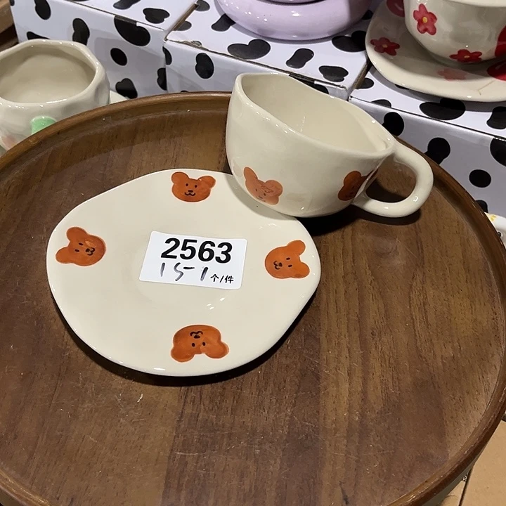 瓷微瑕外贸餐具2563