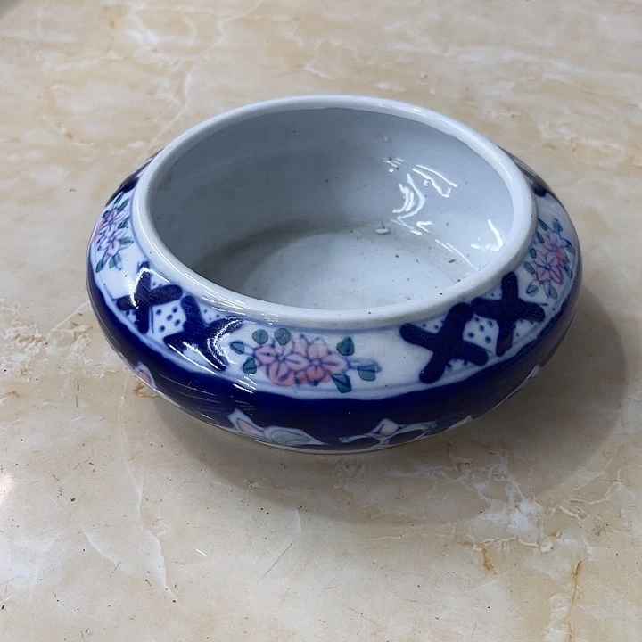 陶瓷制品摆件笔洗默认微瑕介意勿拍不退不换